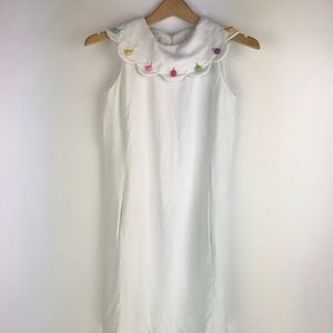 Vintage Linen Dress